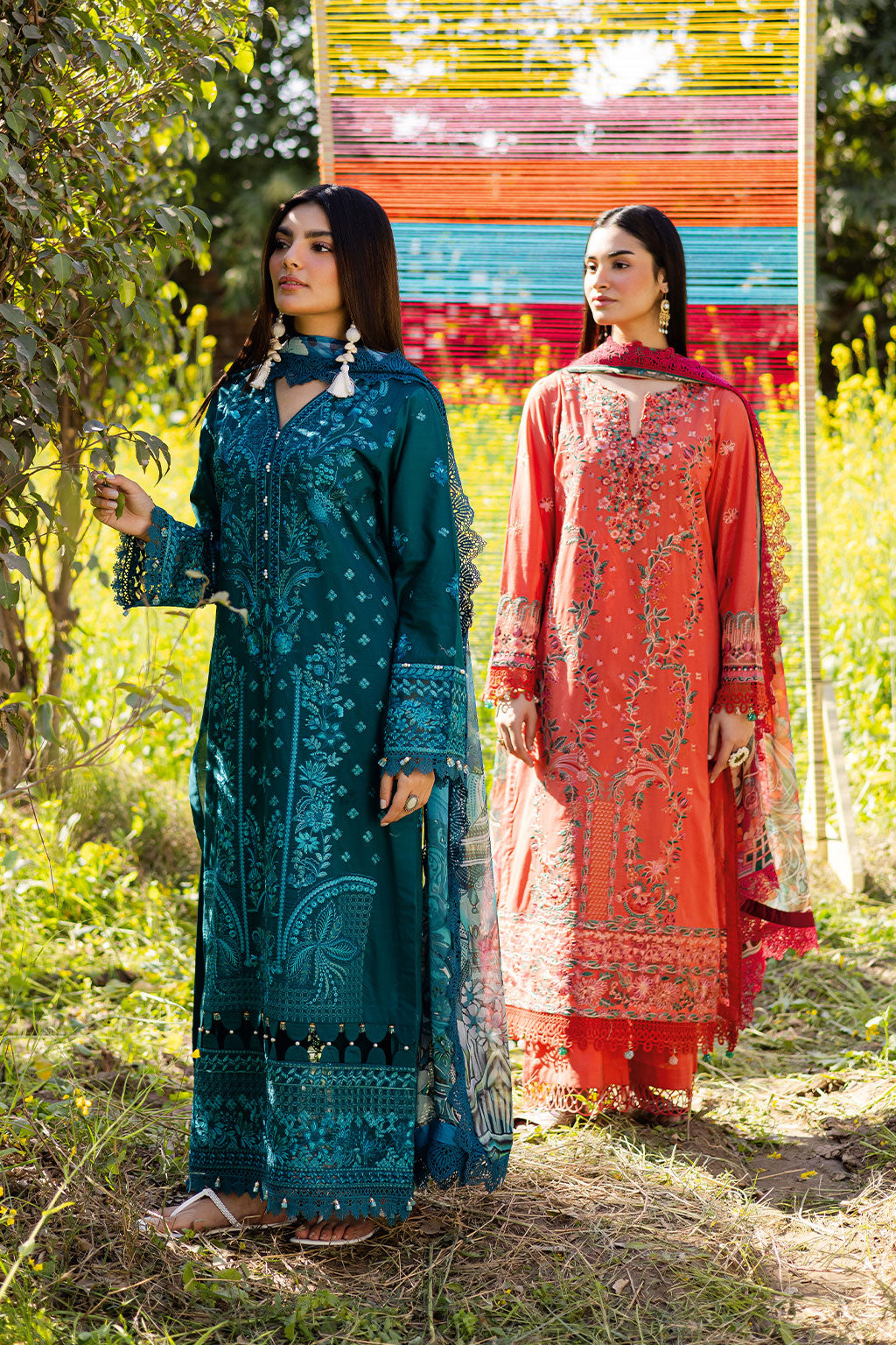 Ramsha | Riwayat Lawn Collection | Y-1206 - House Of Hania