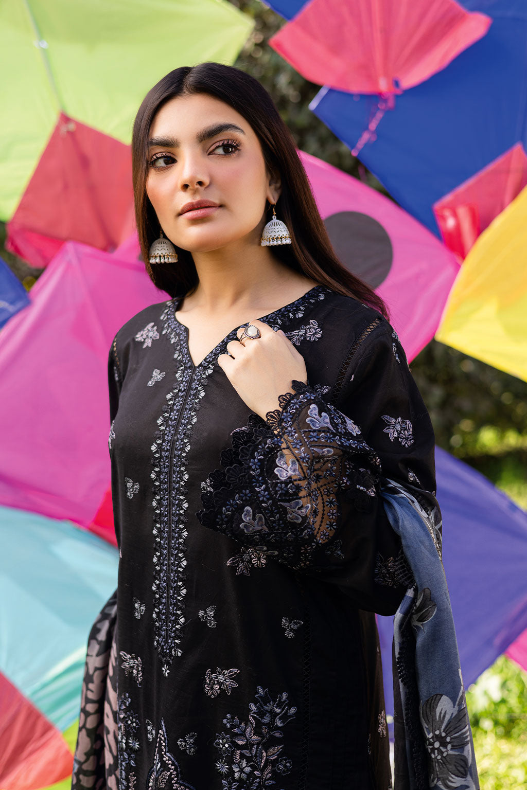 Ramsha | Riwayat Lawn Collection | Y-1208 - House Of Hania