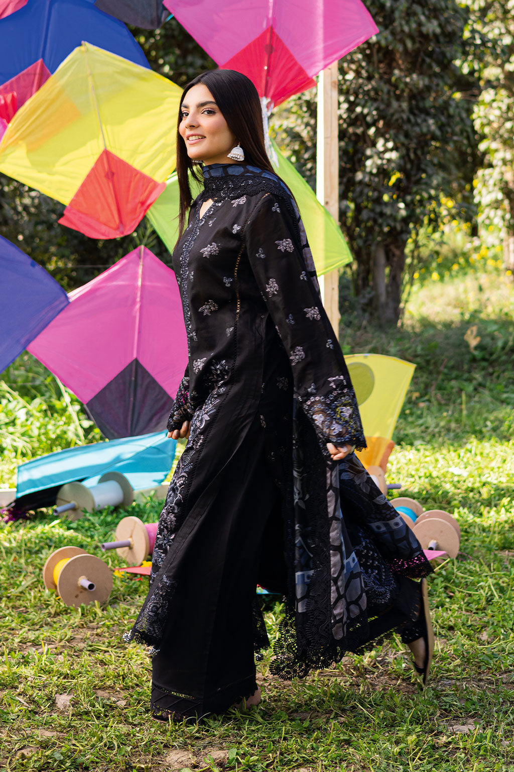 Ramsha | Riwayat Lawn Collection | Y-1208 - House Of Hania