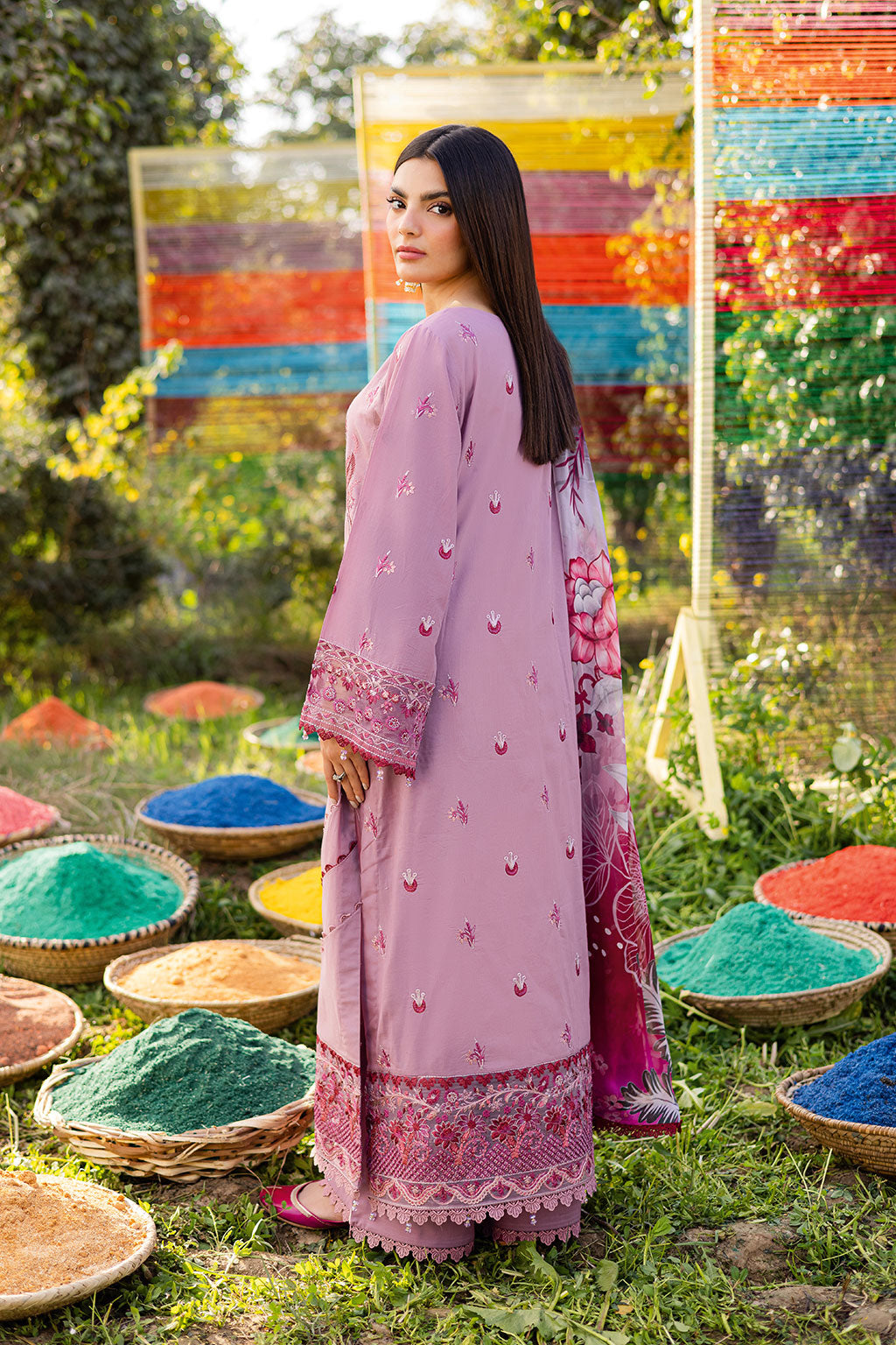Ramsha | Riwayat Lawn Collection | Y-1209 - House Of Hania
