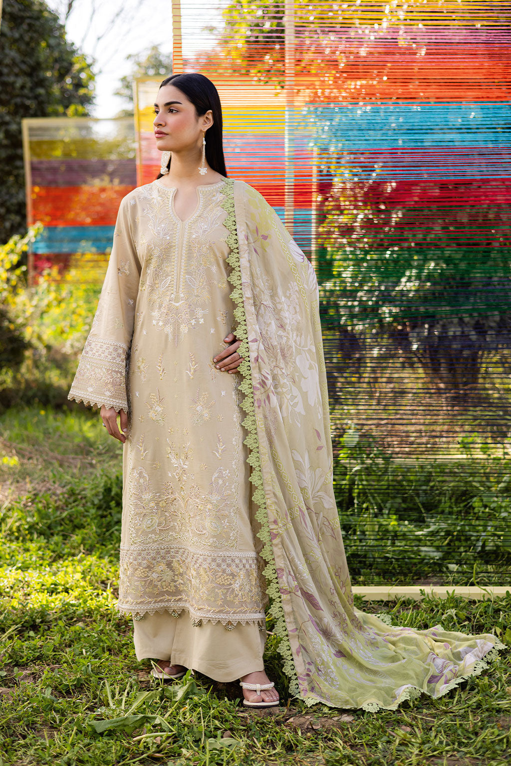 Ramsha | Riwayat Lawn Collection | Y-1210 - House Of Hania