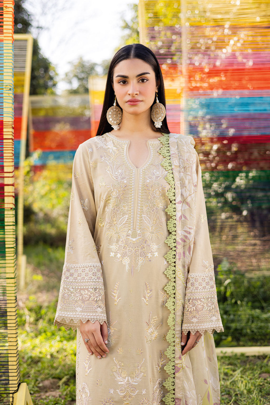 Ramsha | Riwayat Lawn Collection | Y-1210 - House Of Hania
