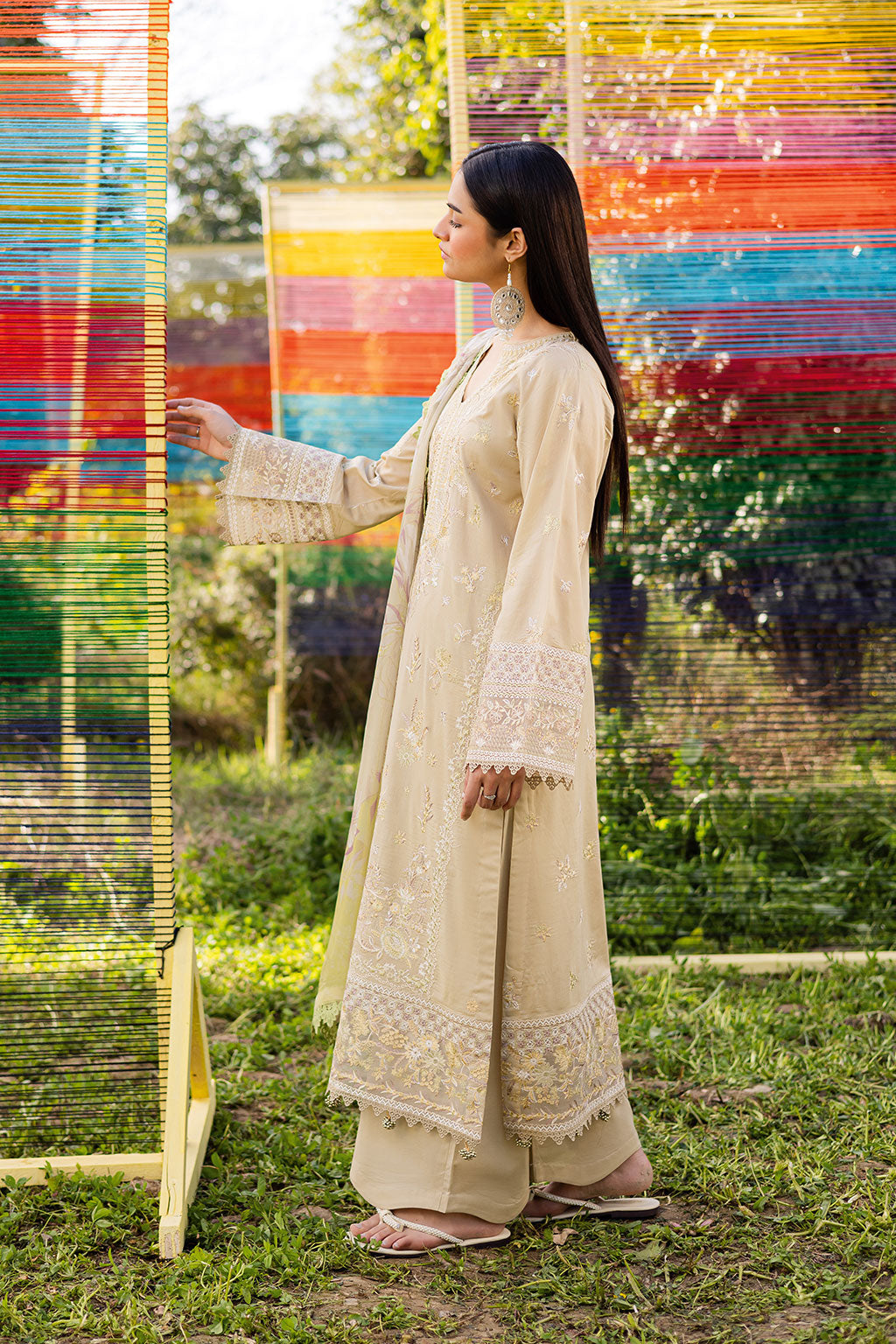 Ramsha | Riwayat Lawn Collection | Y-1210 - House Of Hania