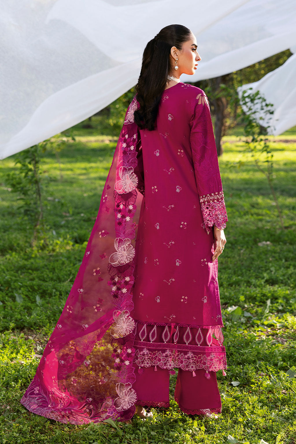 Ramsha | Riwayat Lawn Collection | Y-1301 - House Of Hania
