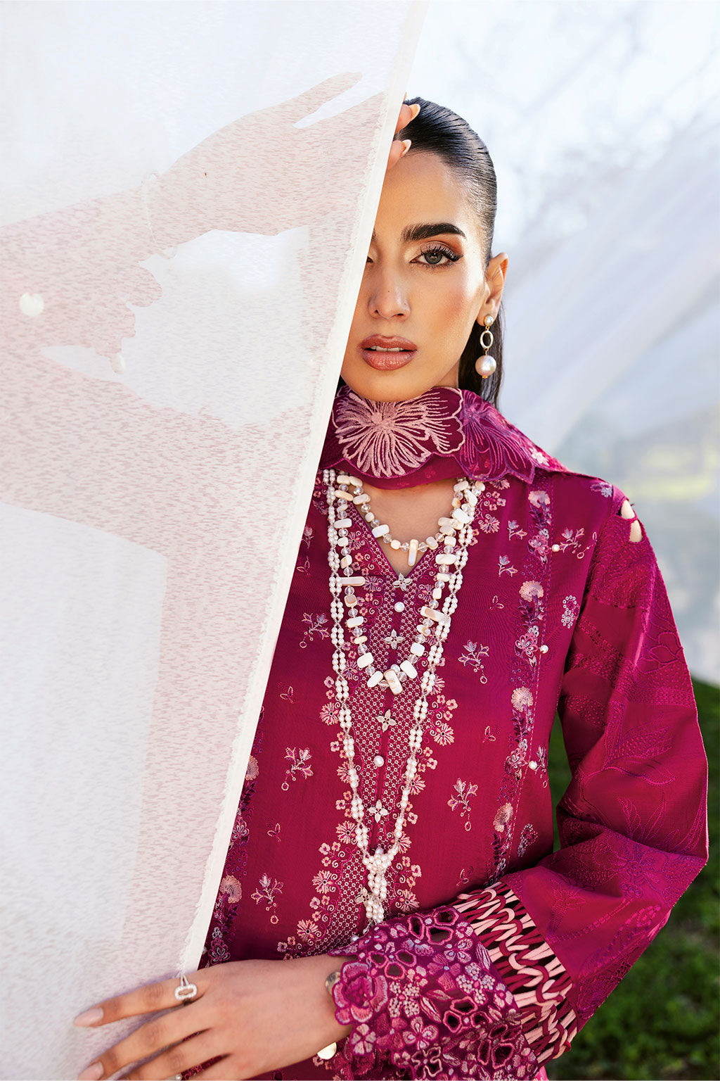 Ramsha | Riwayat Lawn Collection | Y-1301 - House Of Hania