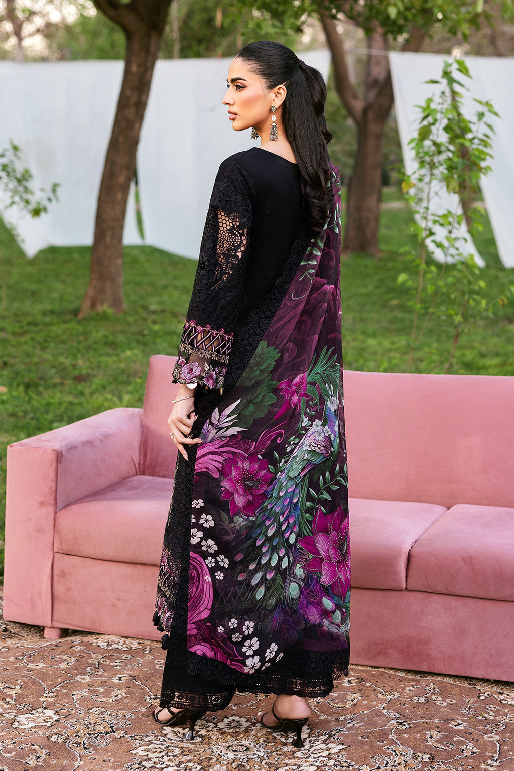 Ramsha | Riwayat Lawn Collection | Y-1302 - House Of Hania