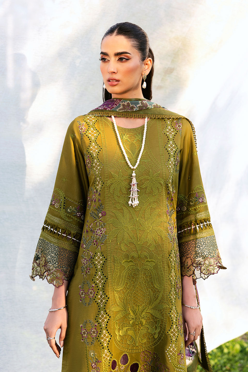 Ramsha | Riwayat Lawn Collection | Y-1303 - House Of Hania