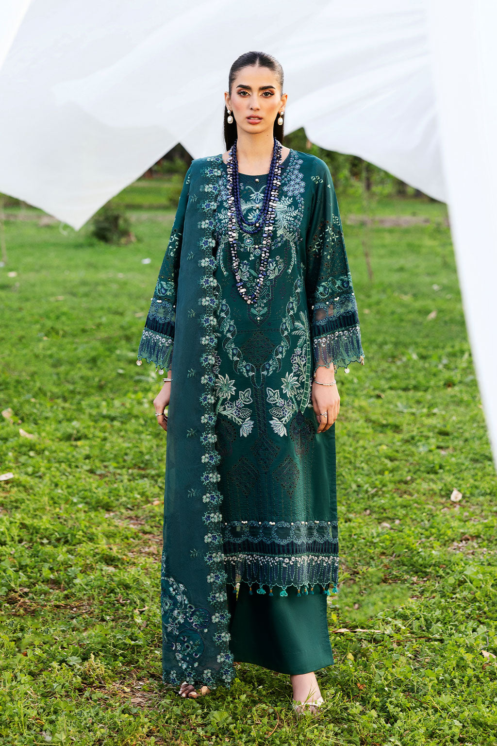 Ramsha | Riwayat Lawn Collection | Y-1304 - House Of Hania