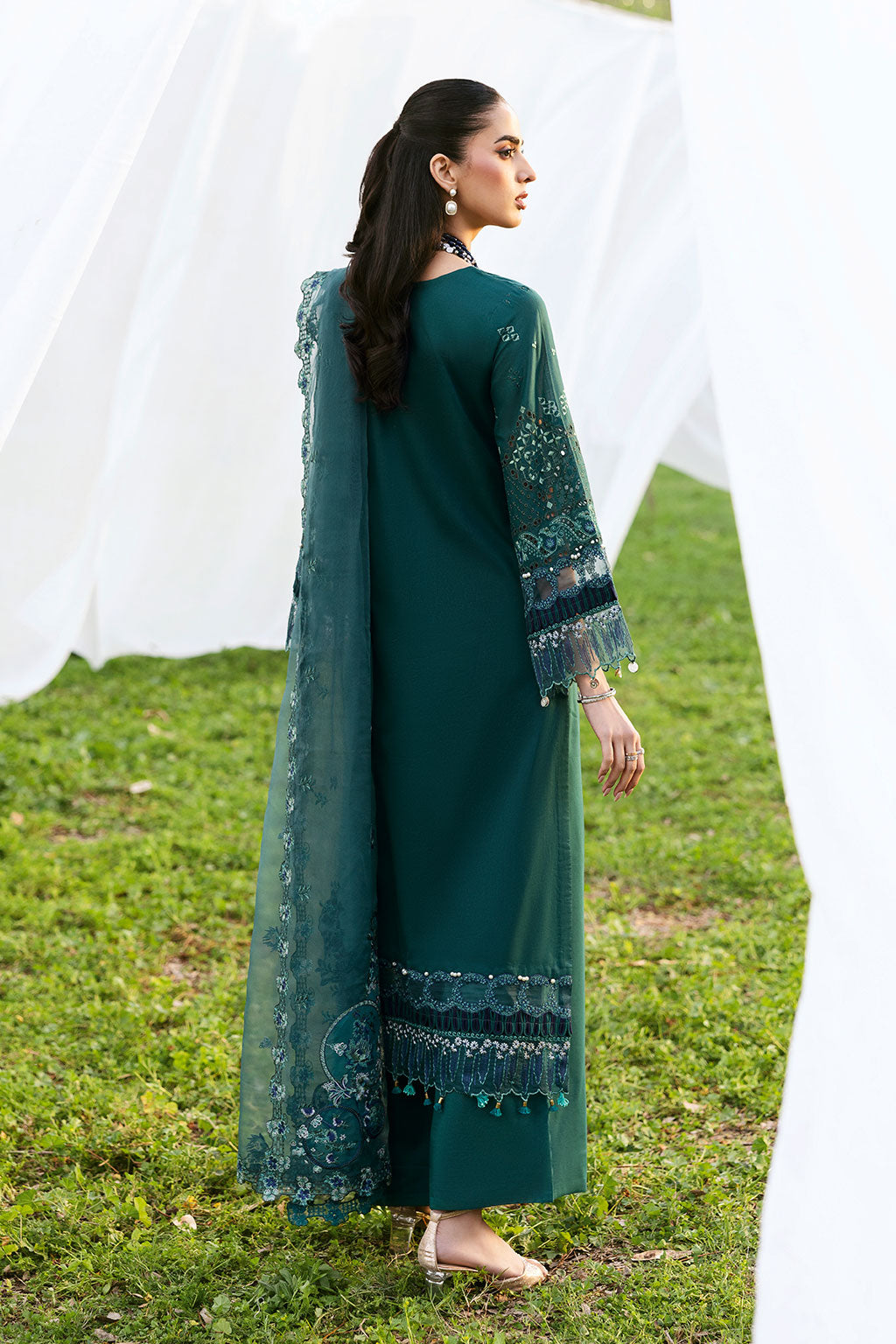 Ramsha | Riwayat Lawn Collection | Y-1304 - House Of Hania