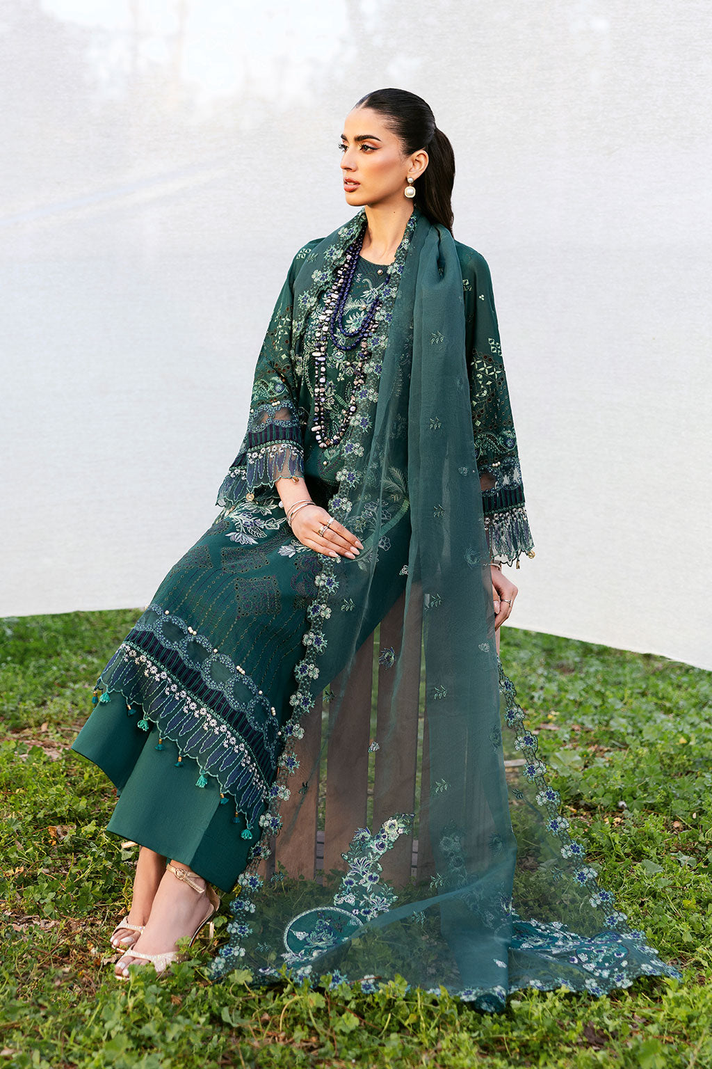 Ramsha | Riwayat Lawn Collection | Y-1304 - House Of Hania