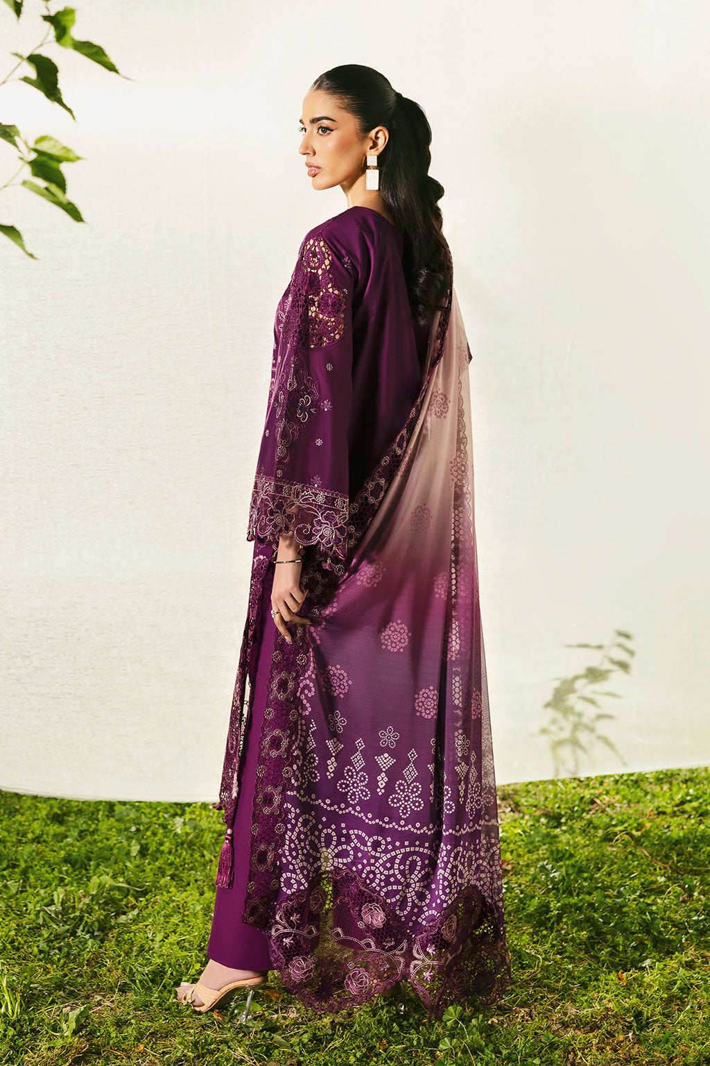Ramsha | Riwayat Lawn Collection | Y-1305 - House Of Hania