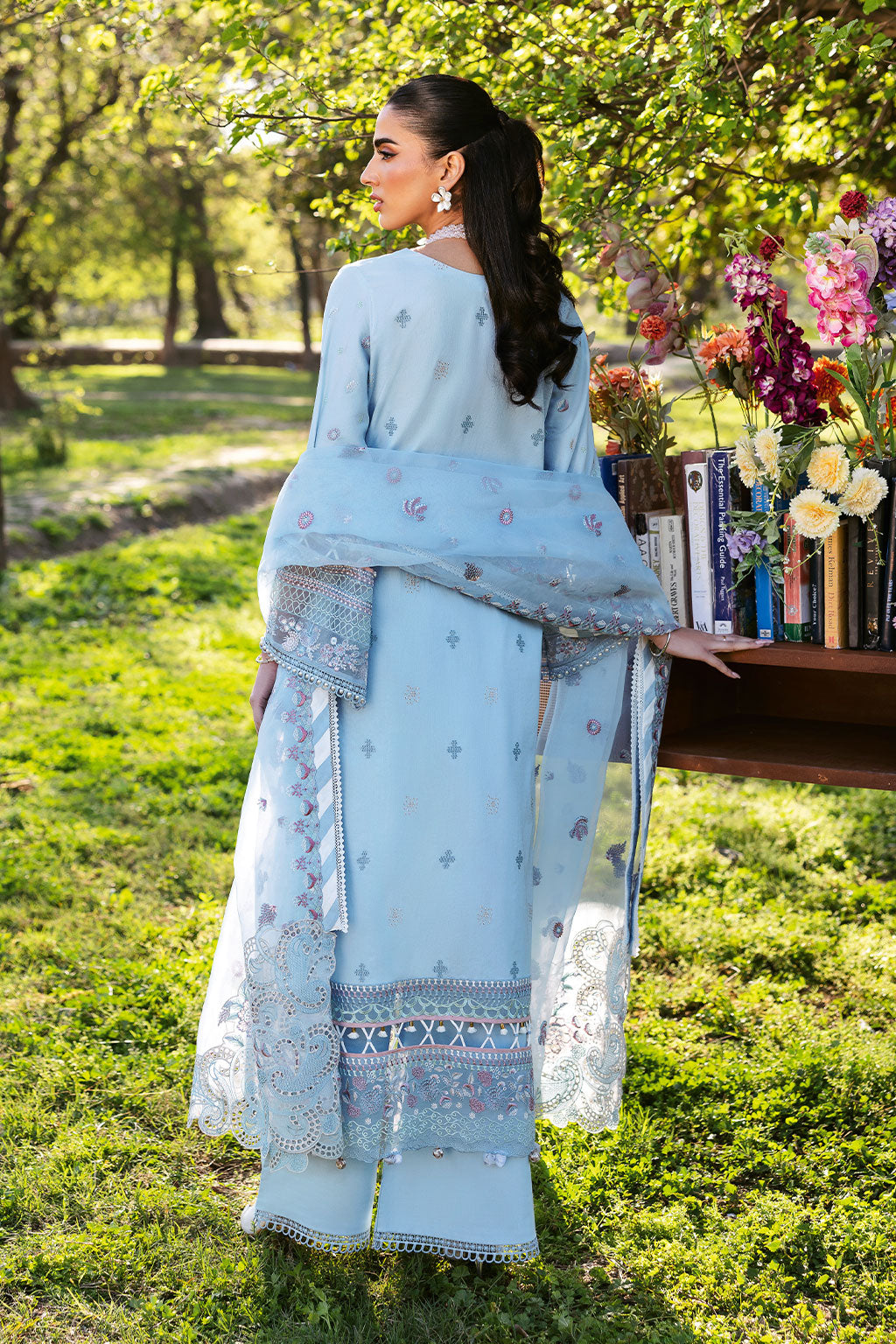 Ramsha | Riwayat Lawn Collection | Y-1306 - House Of Hania