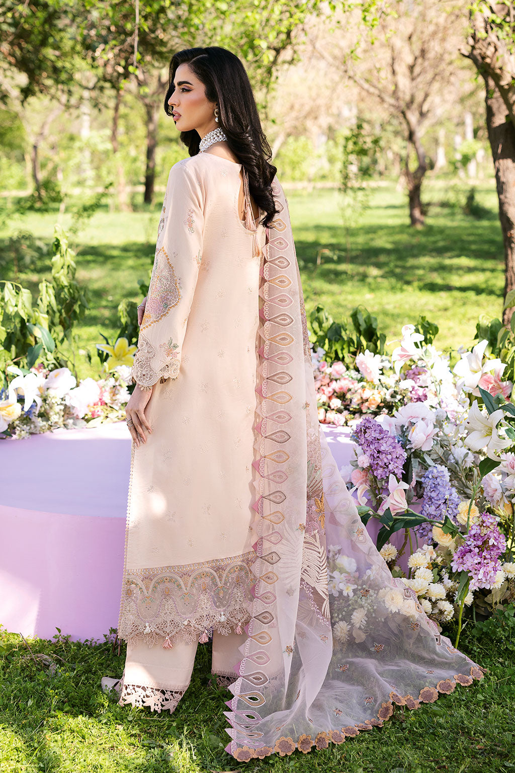 Ramsha | Riwayat Lawn Collection | Y-1308 - House Of Hania