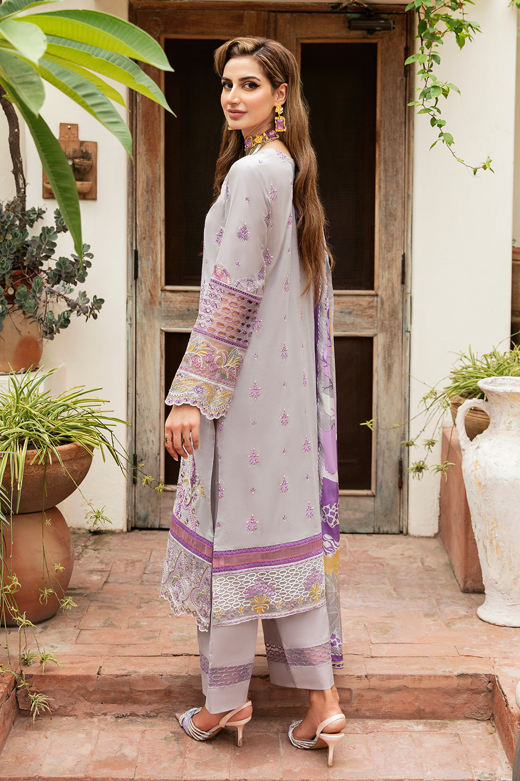 Ramsha | Riwayat Lawn Collection| Y-809 - House Of Hania