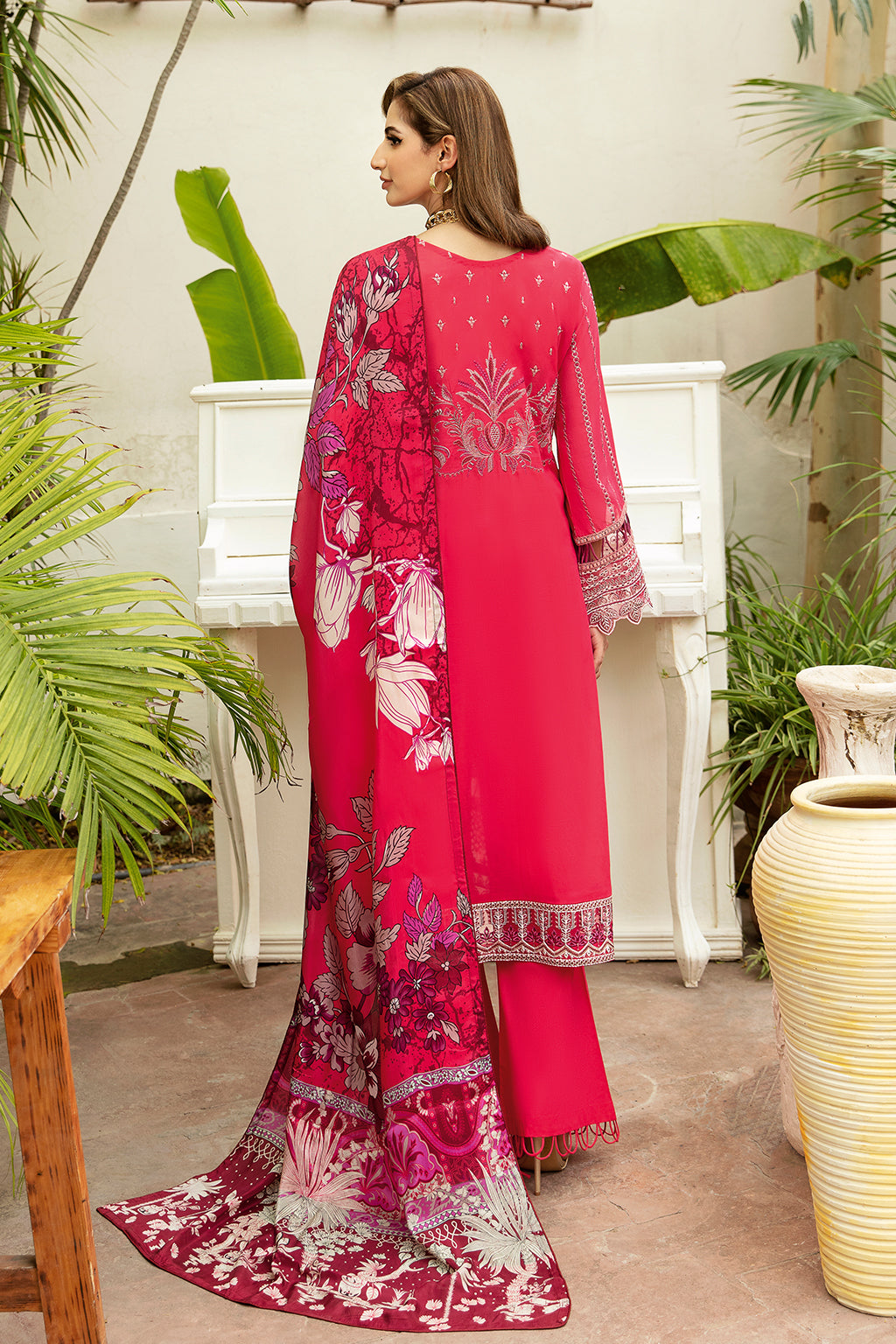 Ramsha | Riwayat Lawn Collection| Y-810 - House Of Hania