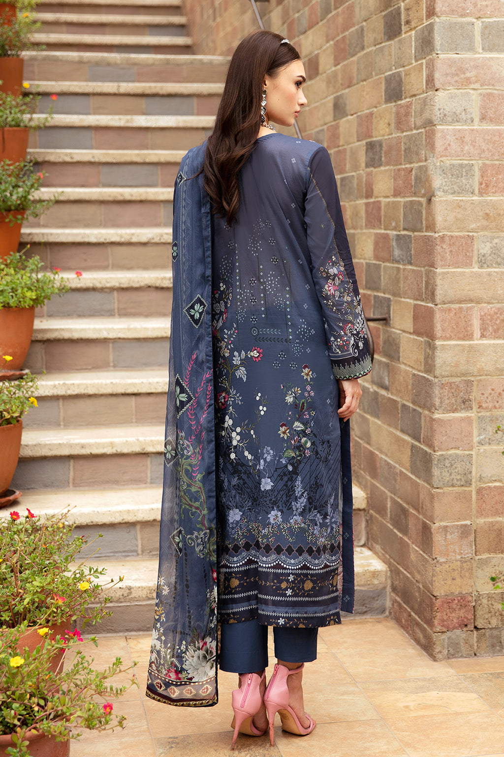 Ramsha | Riwayat Lawn Collection| Y-901 - House Of Hania