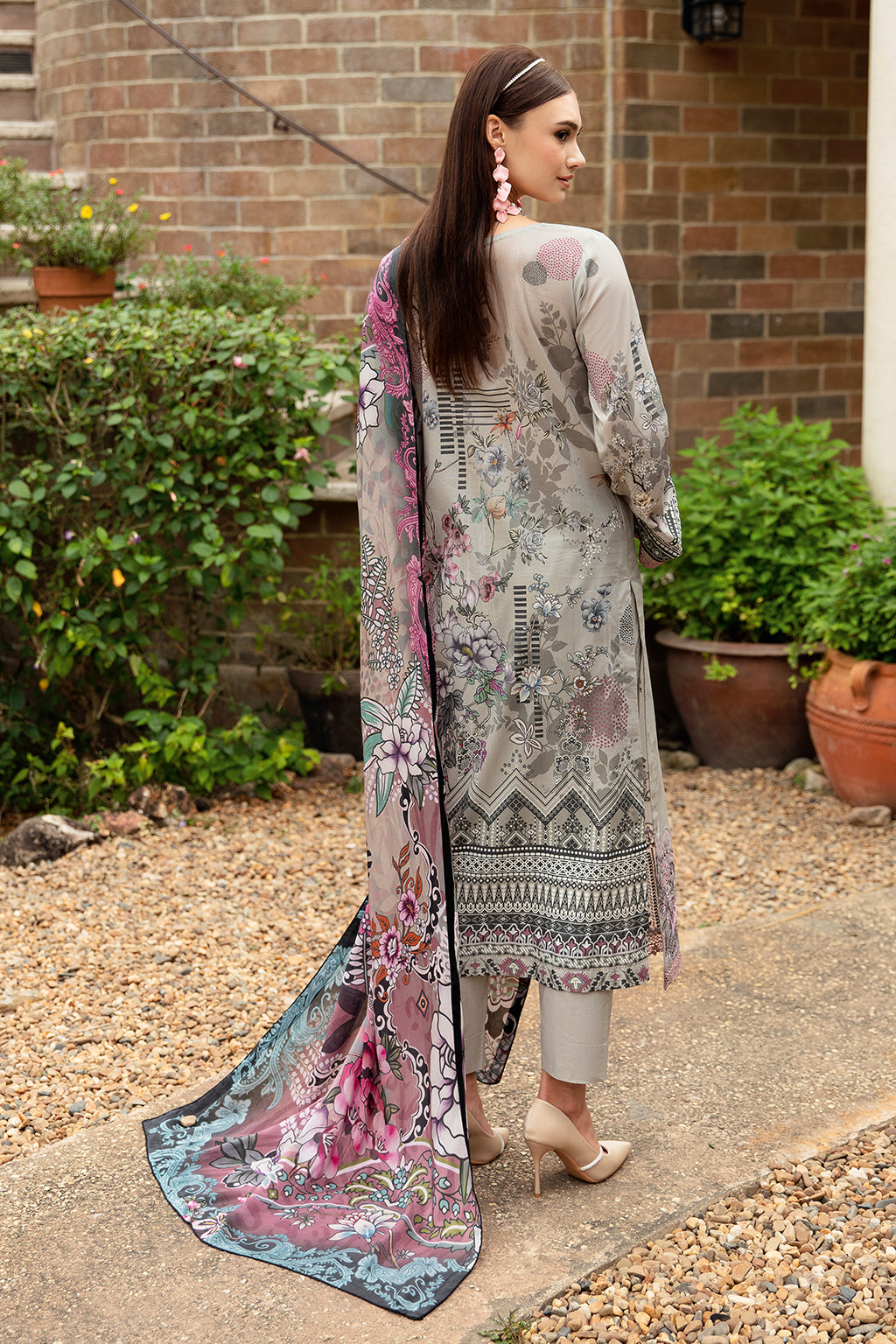 Ramsha | Riwayat Lawn Collection| Y-902 - House Of Hania