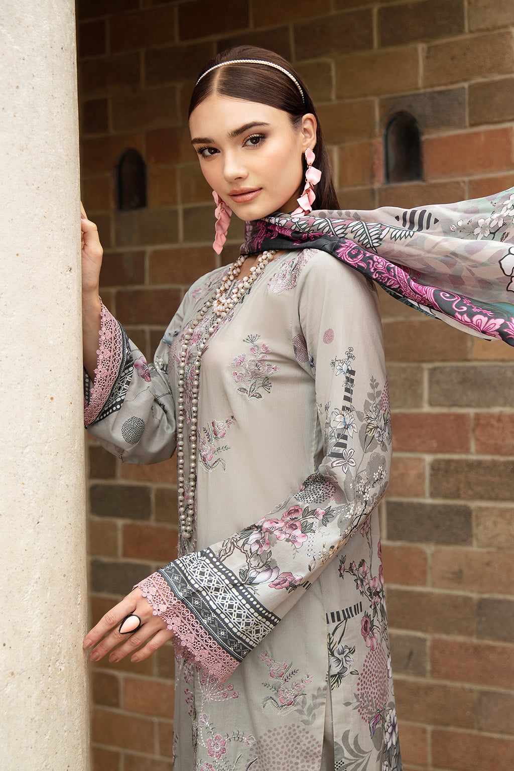 Ramsha | Riwayat Lawn Collection| Y-902 - House Of Hania