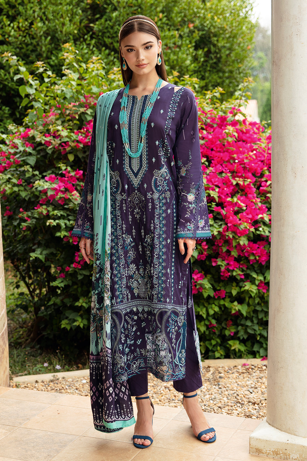 Ramsha | Riwayat Lawn Collection| Y-904 - House Of Hania