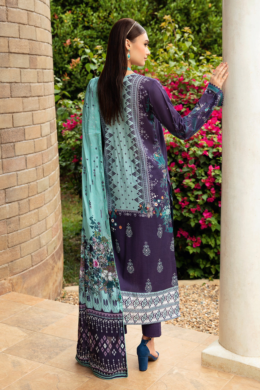 Ramsha | Riwayat Lawn Collection| Y-904 - House Of Hania