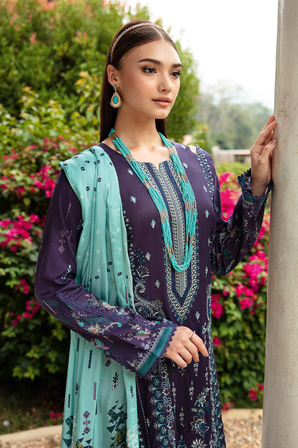 Ramsha | Riwayat Lawn Collection| Y-904 - House Of Hania