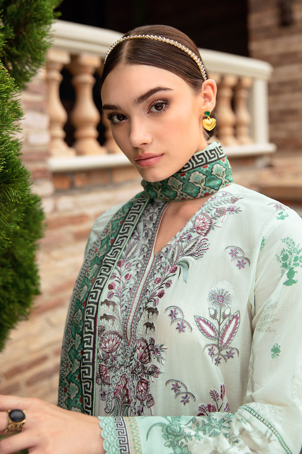 Ramsha | Riwayat Lawn Collection| Y-905 - House Of Hania
