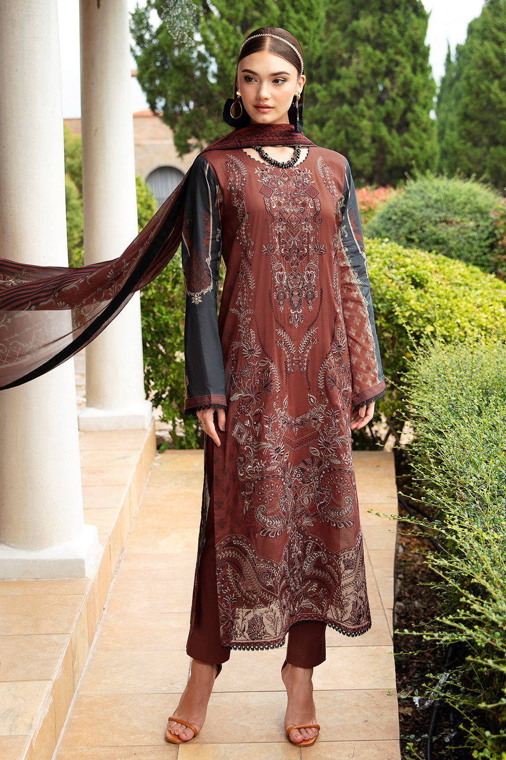 Ramsha | Riwayat Lawn Collection| Y-906 - House Of Hania