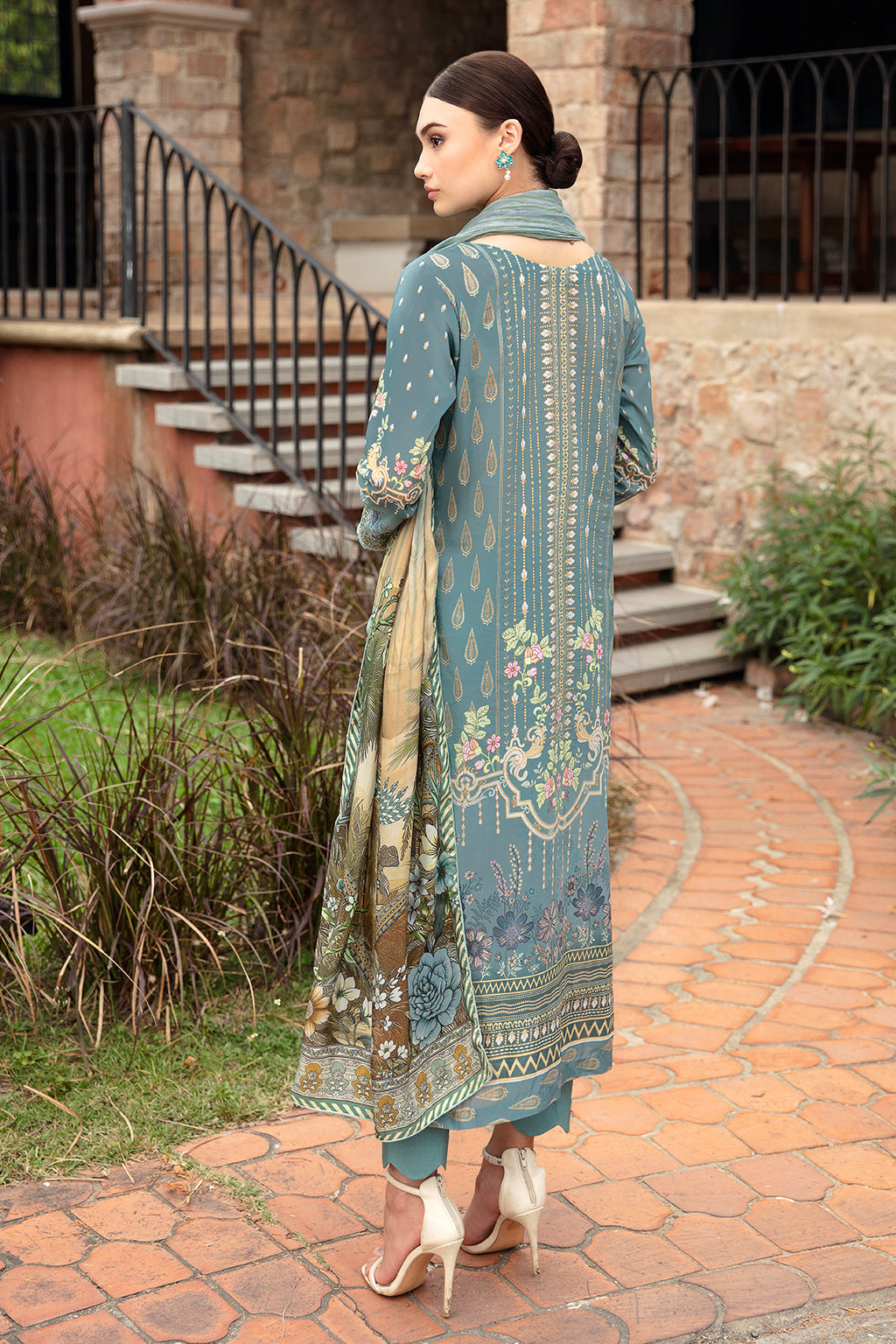 Ramsha | Riwayat Lawn Collection| Y-907 - House Of Hania