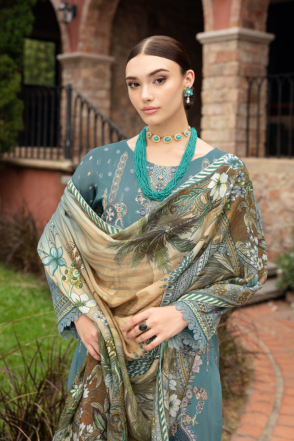 Ramsha | Riwayat Lawn Collection| Y-907 - House Of Hania