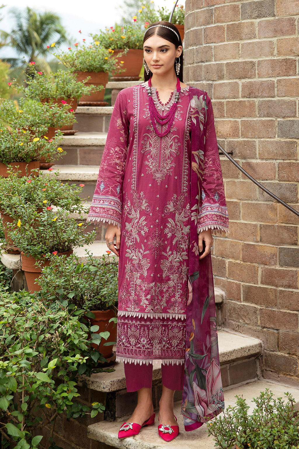 Ramsha | Riwayat Lawn Collection| Y-908 - House Of Hania