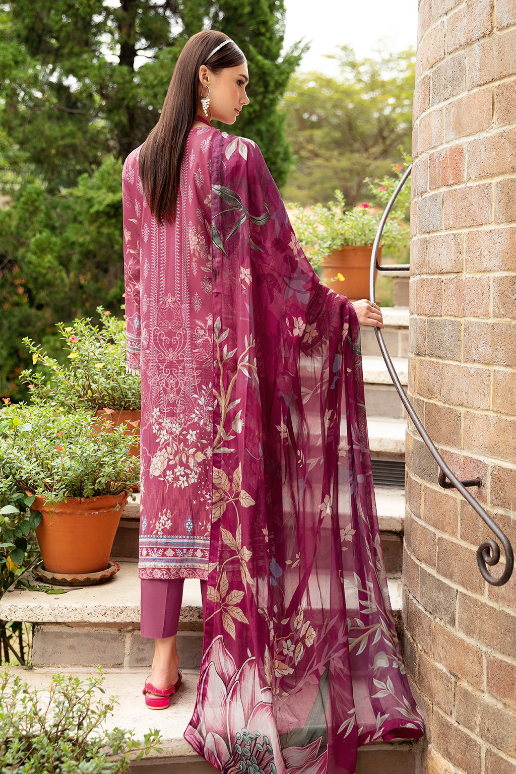 Ramsha | Riwayat Lawn Collection| Y-908 - House Of Hania