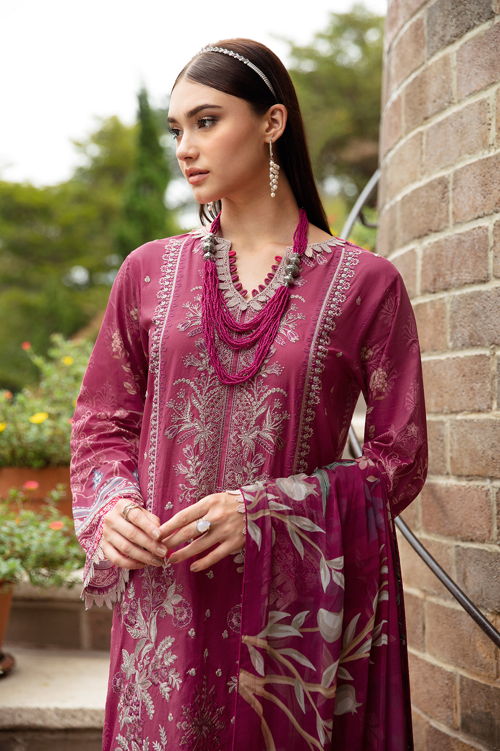 Ramsha | Riwayat Lawn Collection| Y-908 - House Of Hania