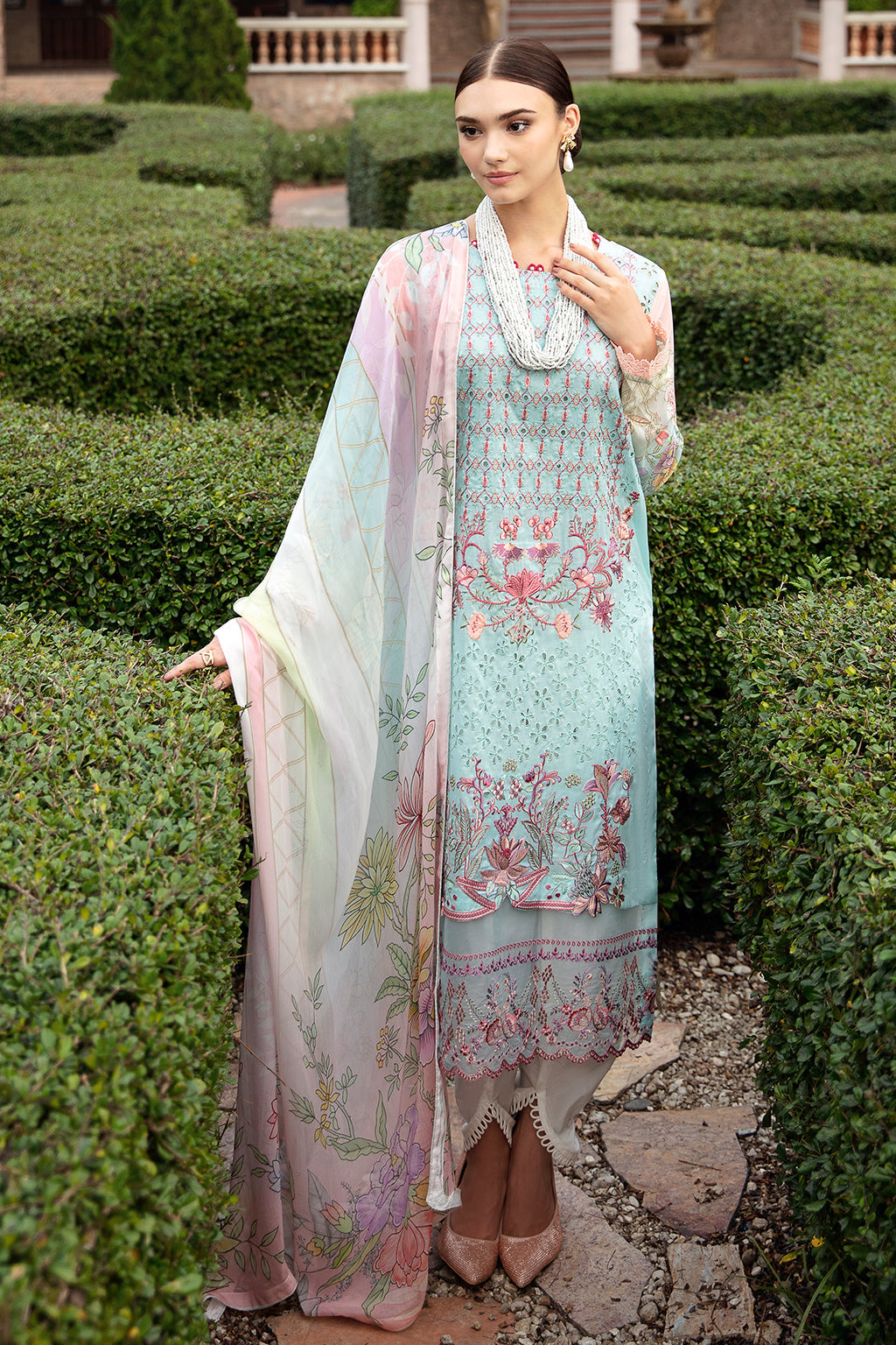 Ramsha | Riwayat Lawn Collection| Y-909 - House Of Hania