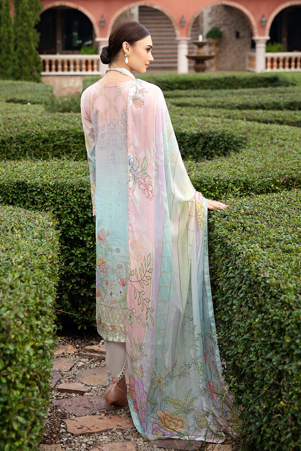 Ramsha | Riwayat Lawn Collection| Y-909 - House Of Hania