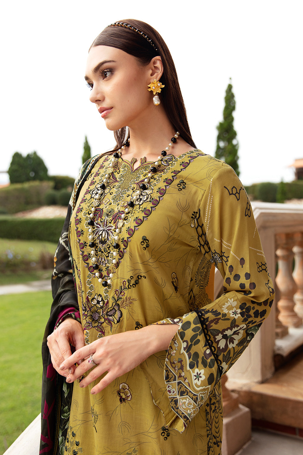 Ramsha | Riwayat Lawn Collection| Y-910 - House Of Hania