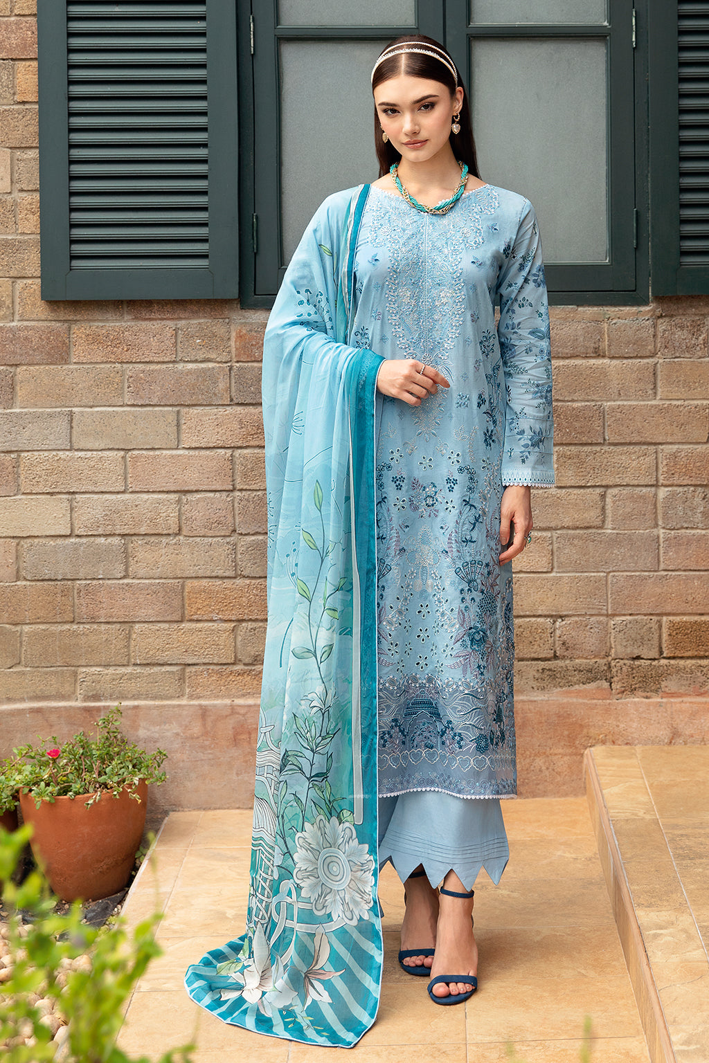 Ramsha | Riwayat Lawn Collection| Y-911 - House Of Hania