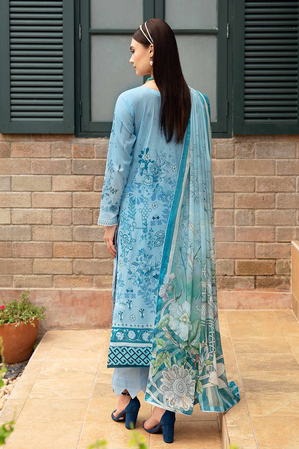 Ramsha | Riwayat Lawn Collection| Y-911 - House Of Hania