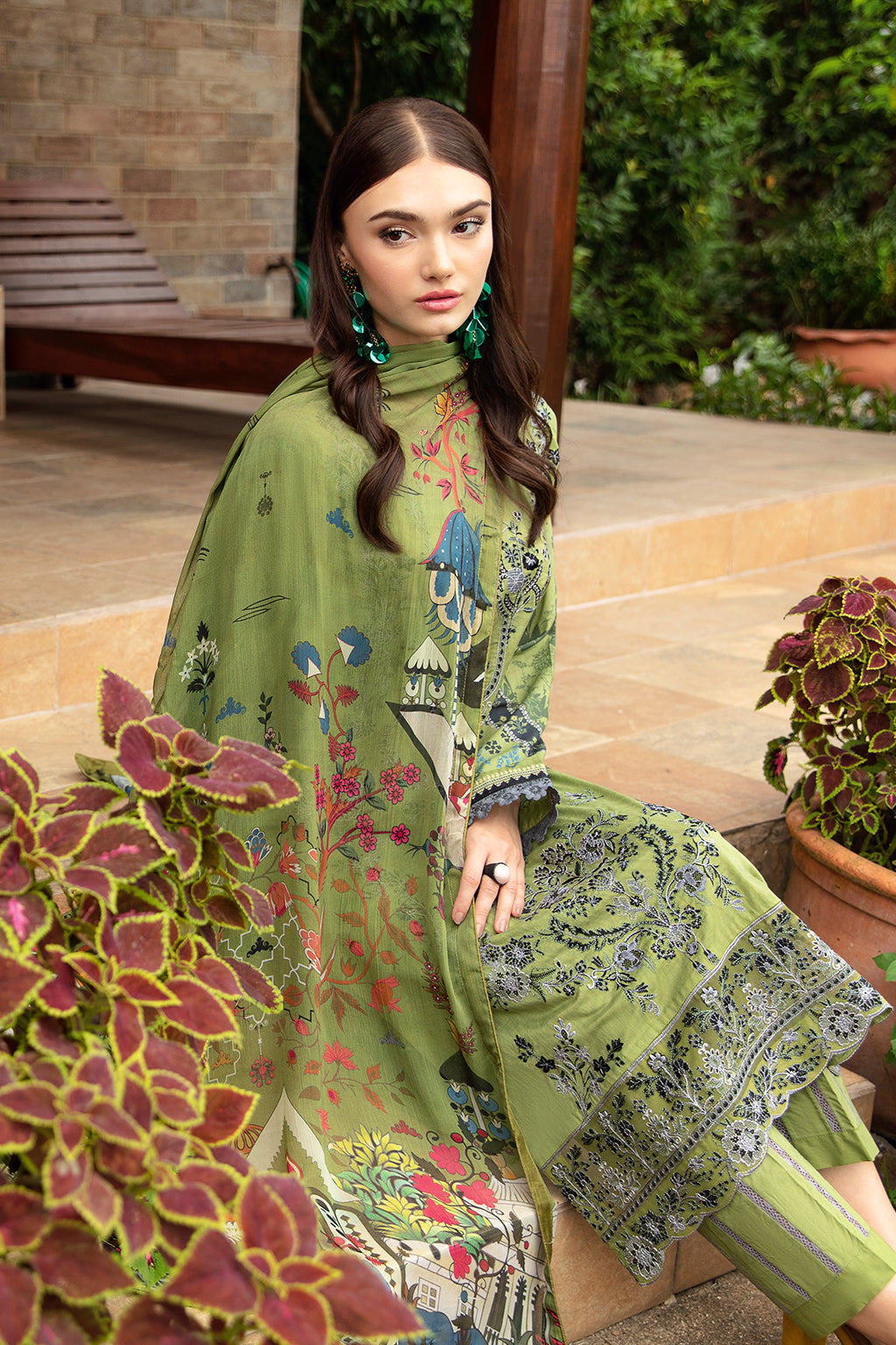 Ramsha | Riwayat Lawn Collection| Y-912 - House Of Hania