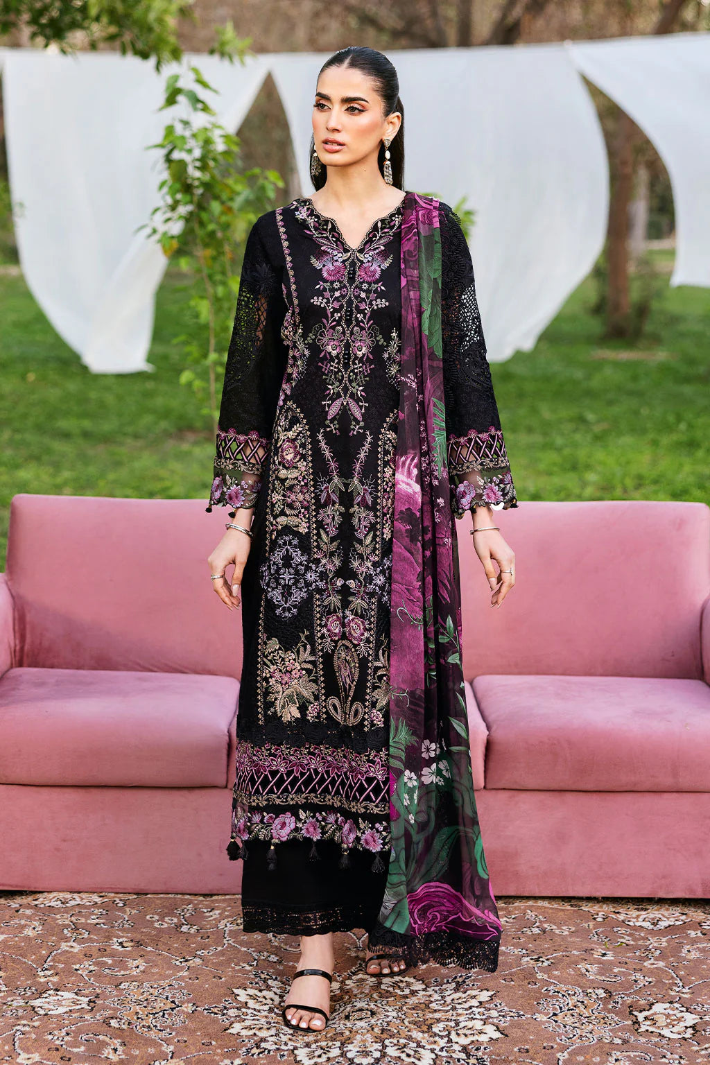 Ramsha | Riwayat collection | Y-1302 - House Of Hania