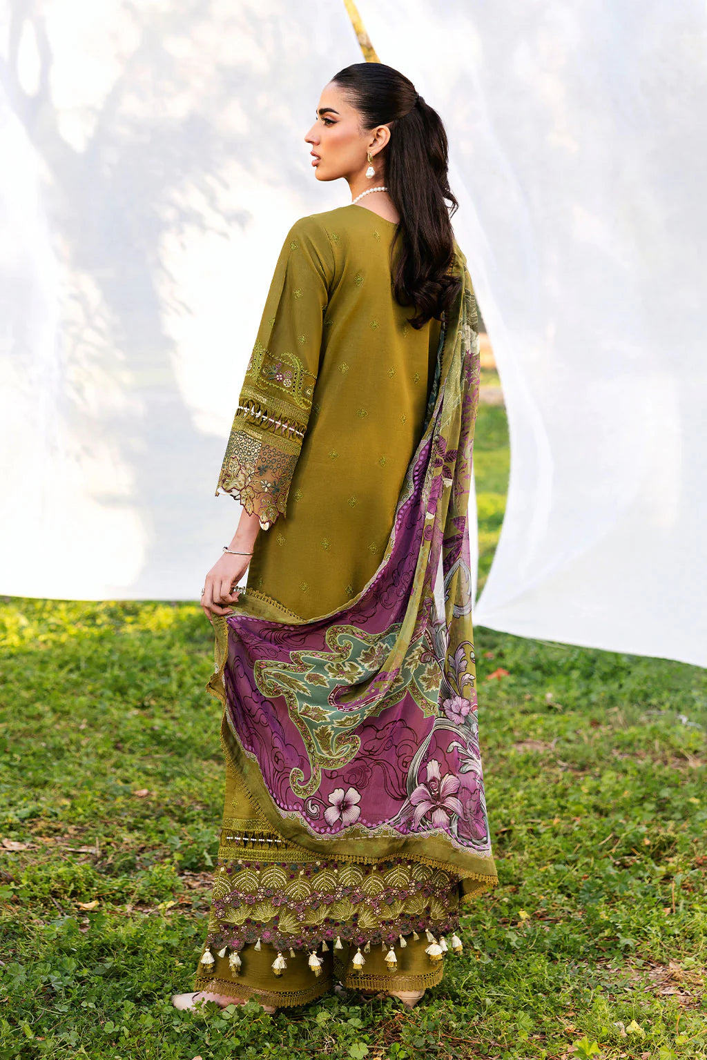 Ramsha | Riwayat collection | Y-1303 - House Of Hania
