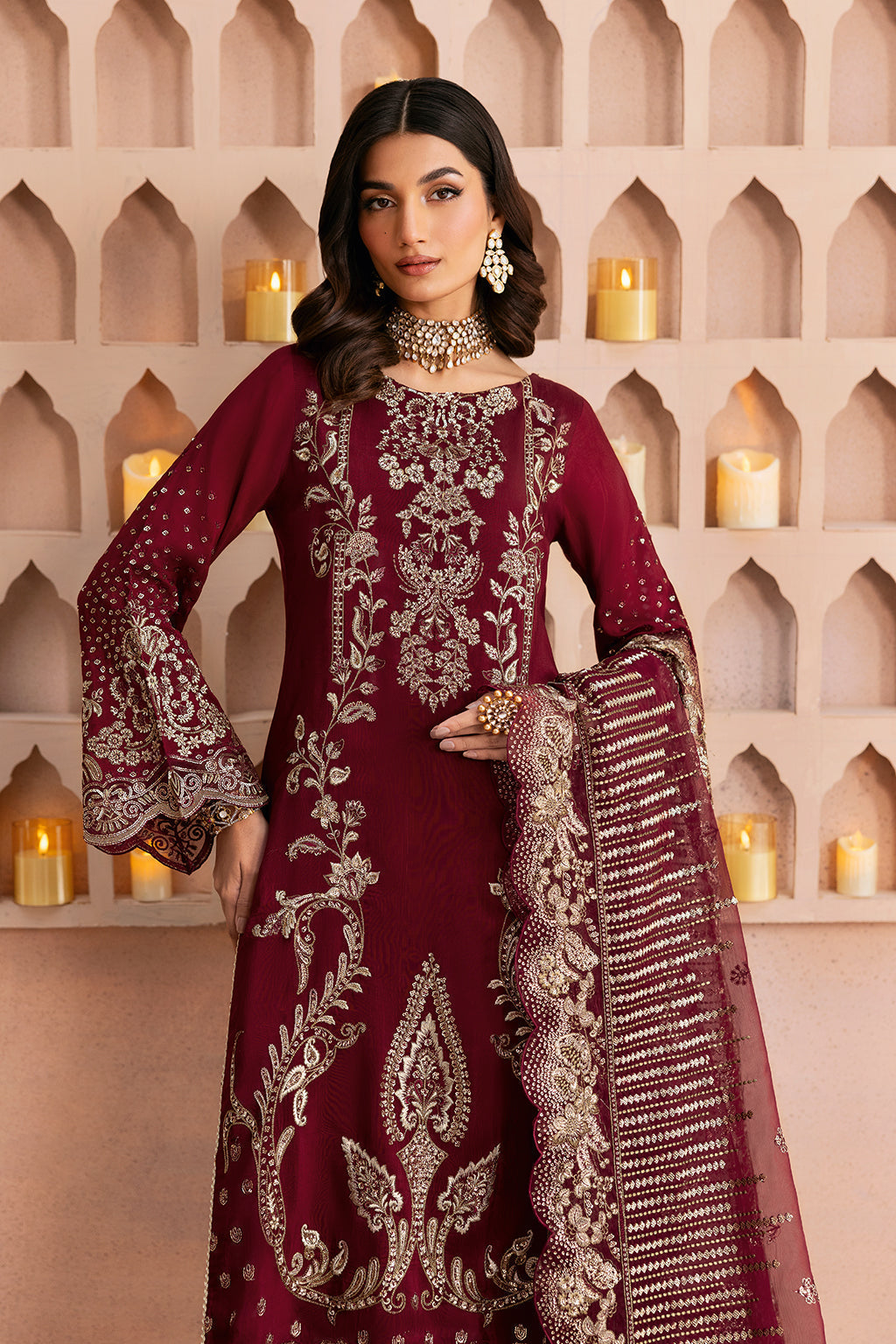 Ramsha | Shehnai Formals | SS-102 - House Of Hania