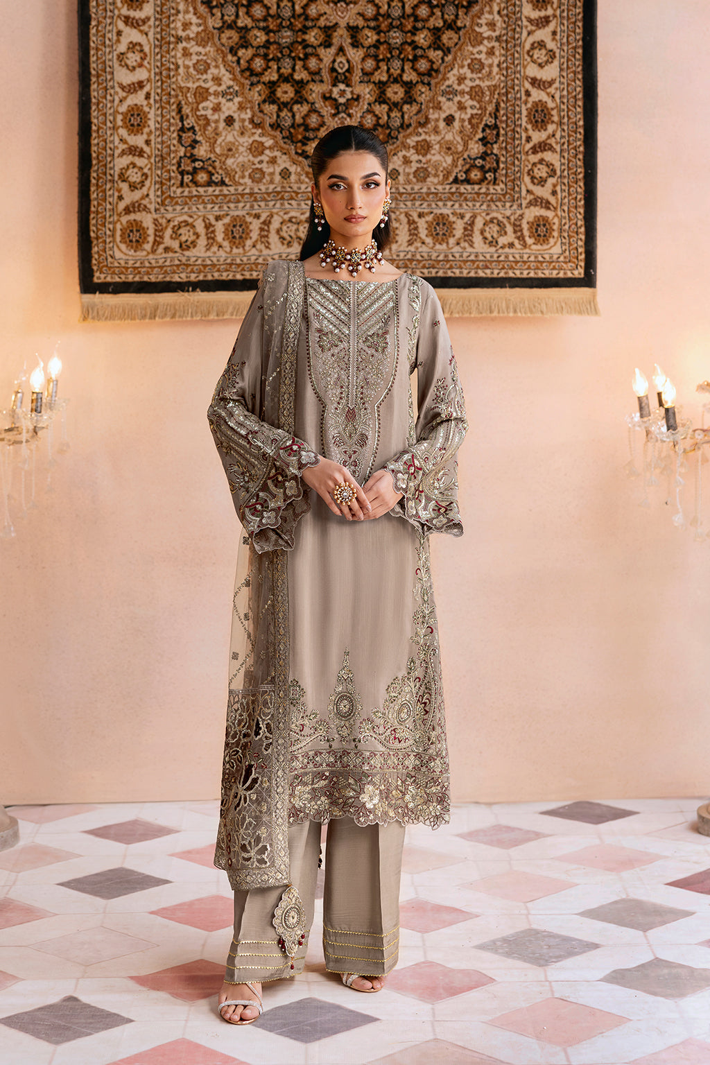 Ramsha | Shehnai Formals | SS-103 - House Of Hania