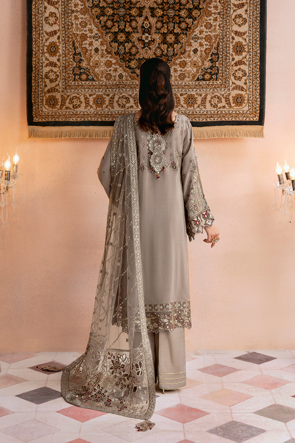 Ramsha | Shehnai Formals | SS-103 - House Of Hania