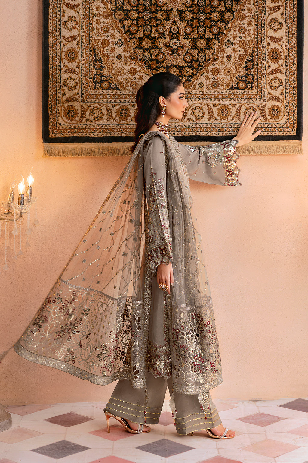 Ramsha | Shehnai Formals | SS-103 - House Of Hania