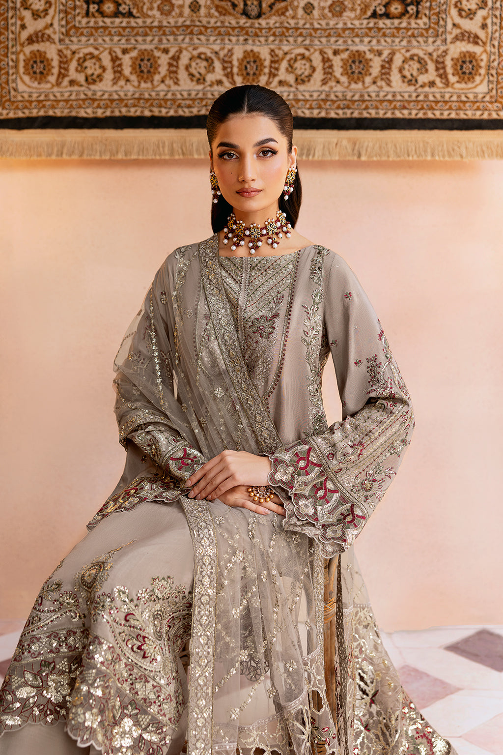 Ramsha | Shehnai Formals | SS-103 - House Of Hania