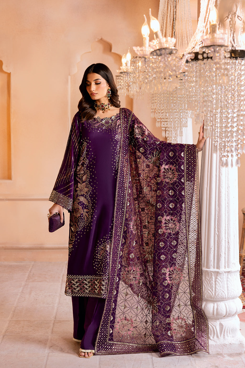 Ramsha | Shehnai Formals | SS-104 - House Of Hania