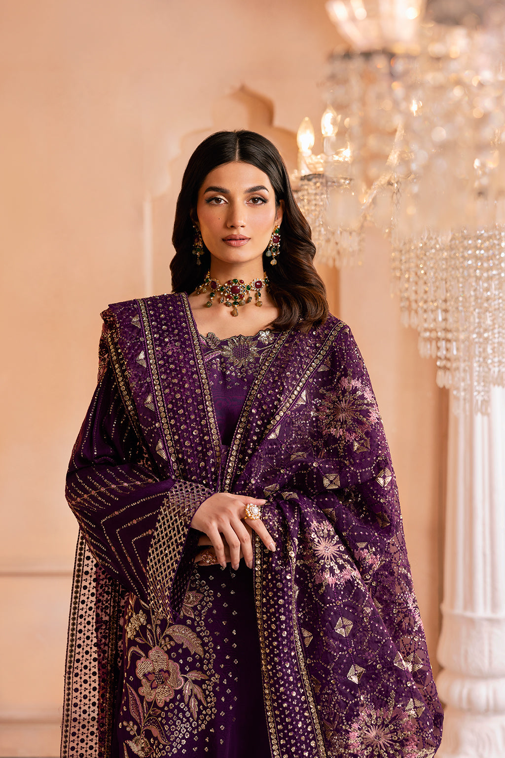 Ramsha | Shehnai Formals | SS-104 - House Of Hania