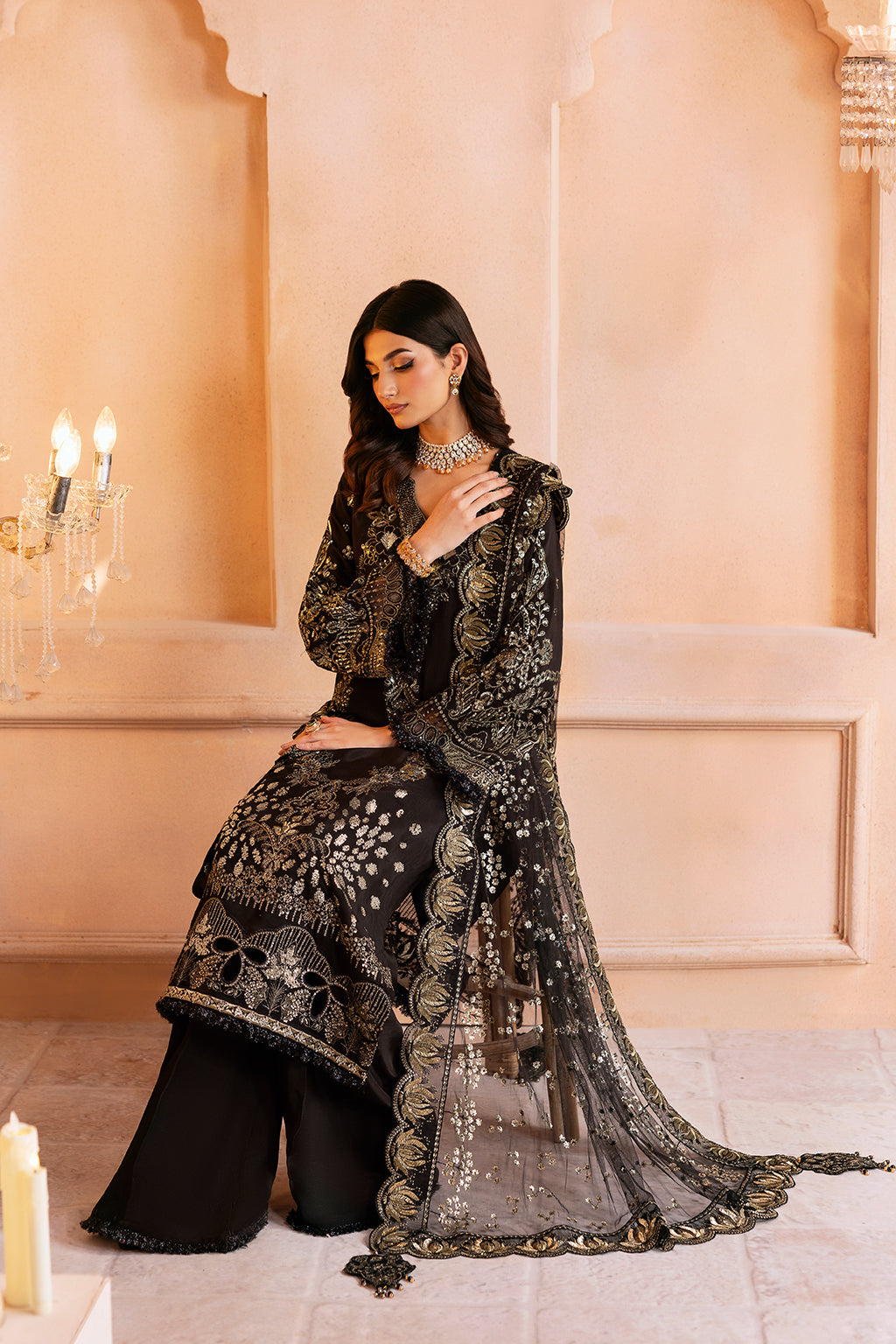 Ramsha | Shehnai Formals | SS-105 - House Of Hania