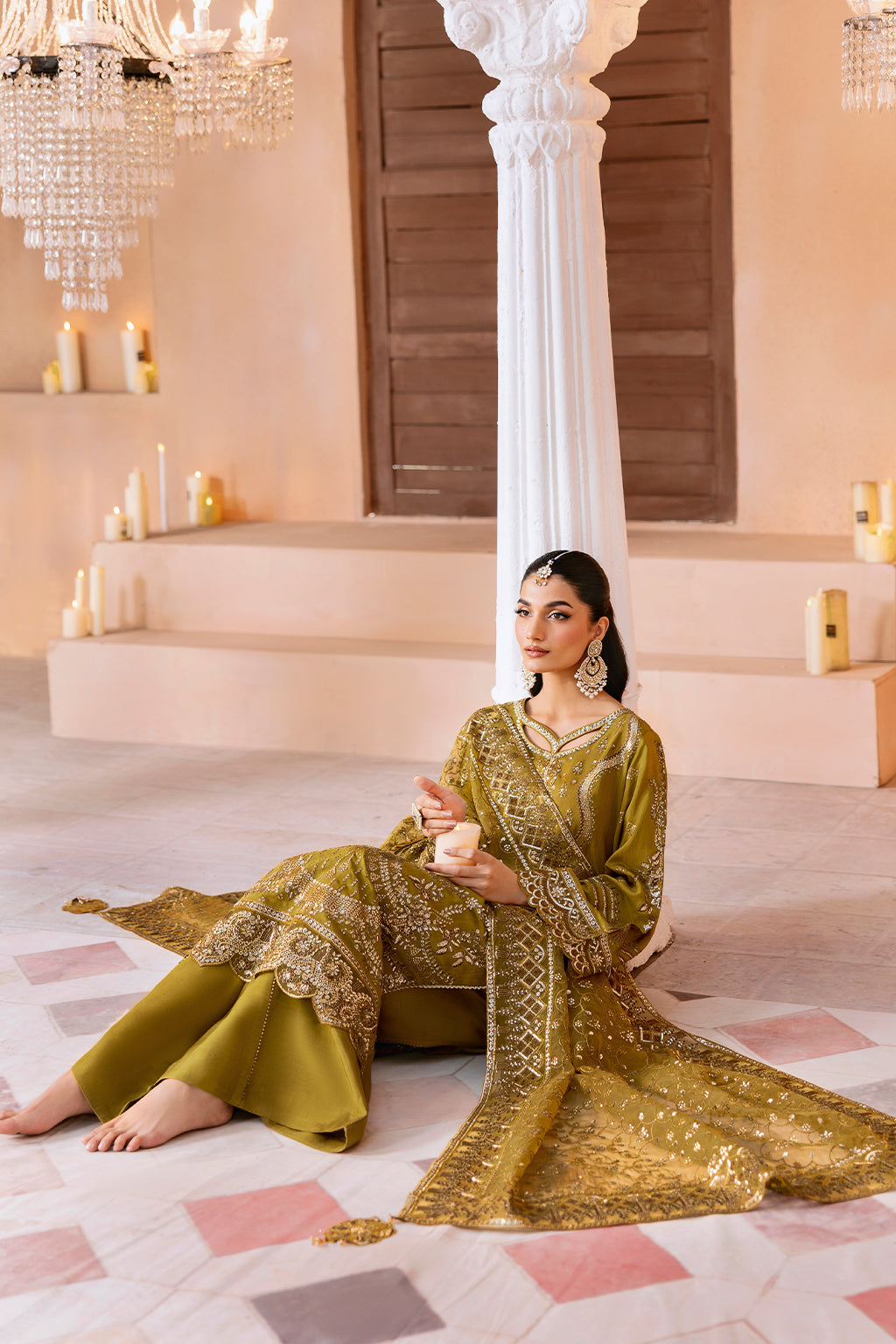 Ramsha | Shehnai Formals | SS-106 - House Of Hania