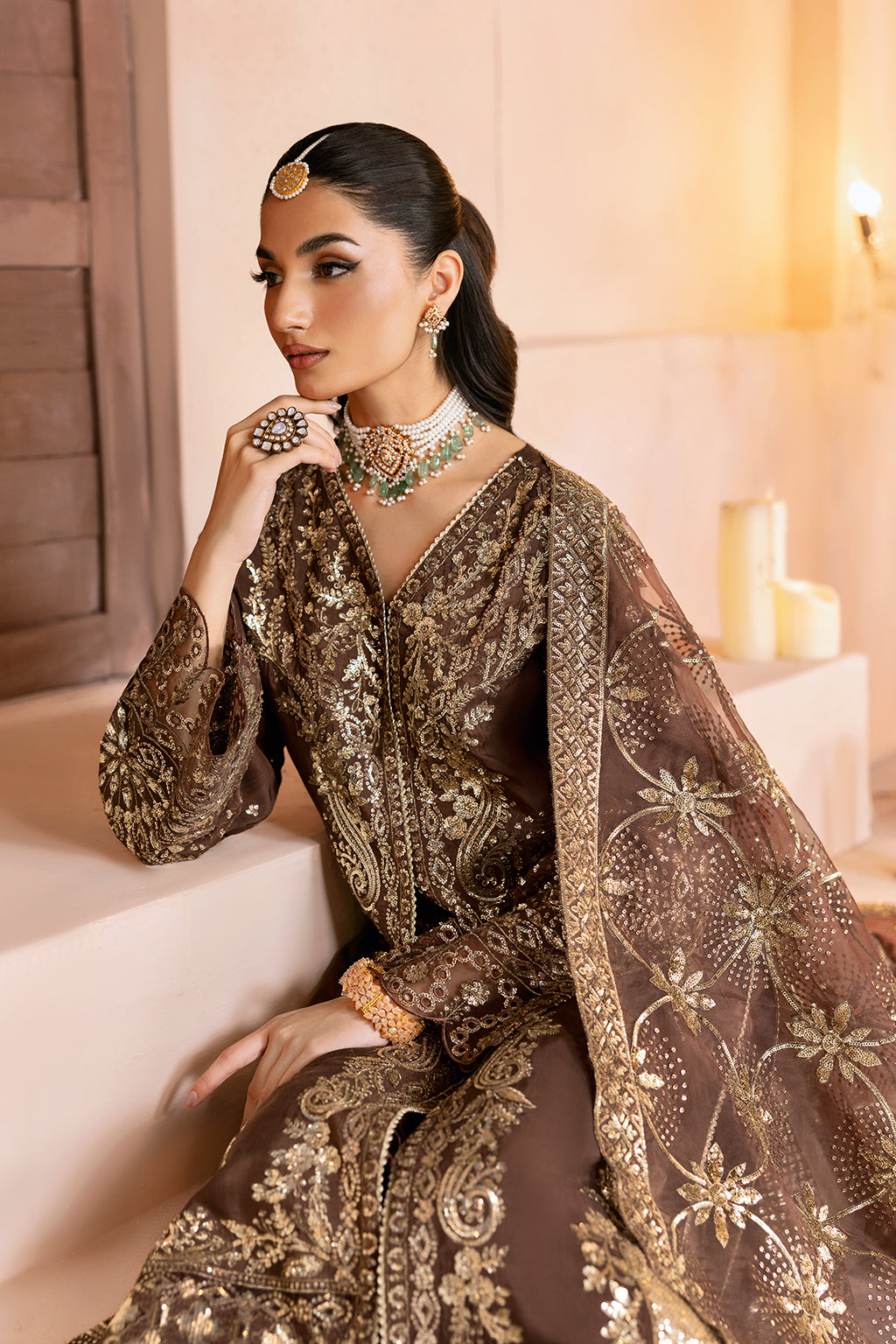 Ramsha | Shehnai Formals | SS-108 - House Of Hania
